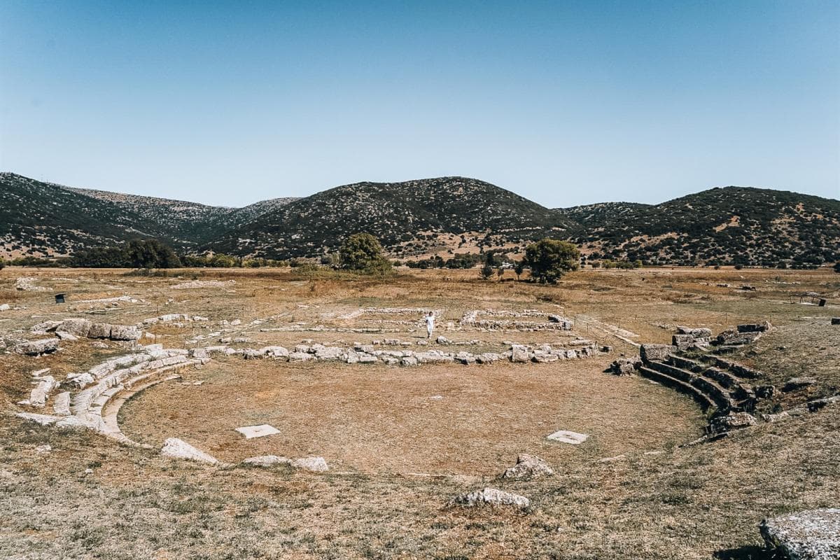 Στα χνάρια του Παυσανία